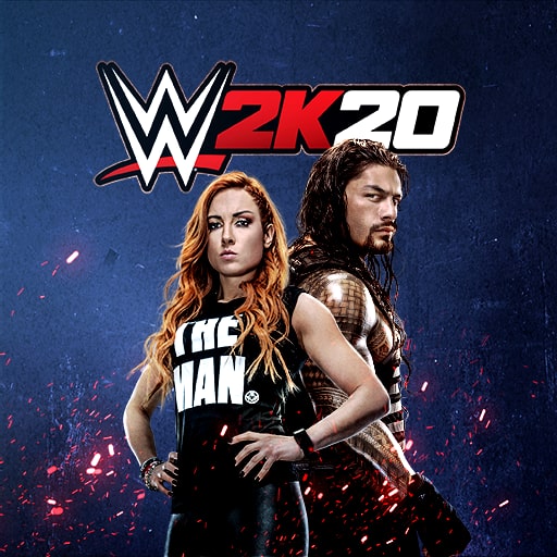 Boxart for WWE 2K20