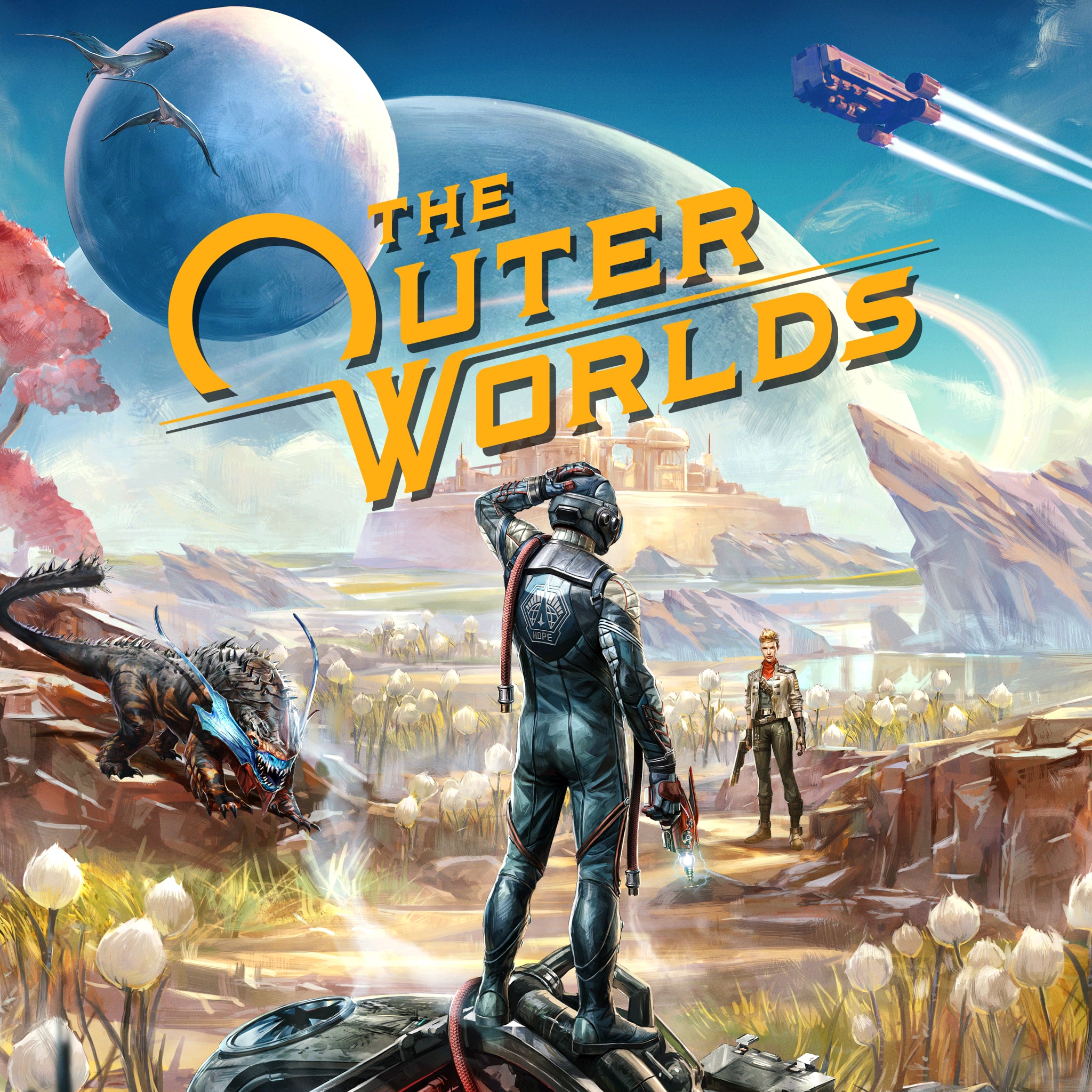 Boxart for The Outer Worlds