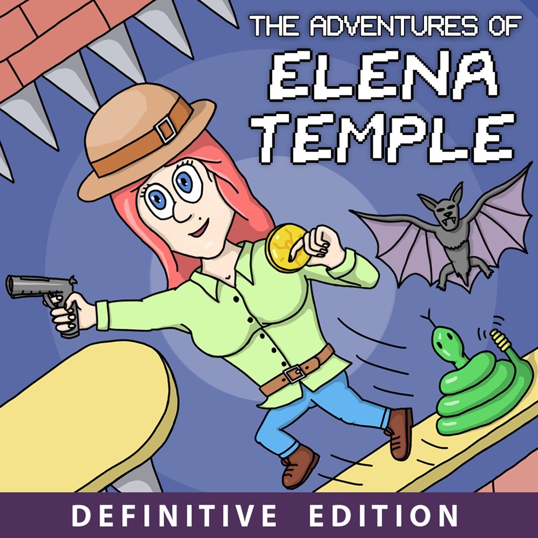 Boxart for The Adventures of Elena Temple