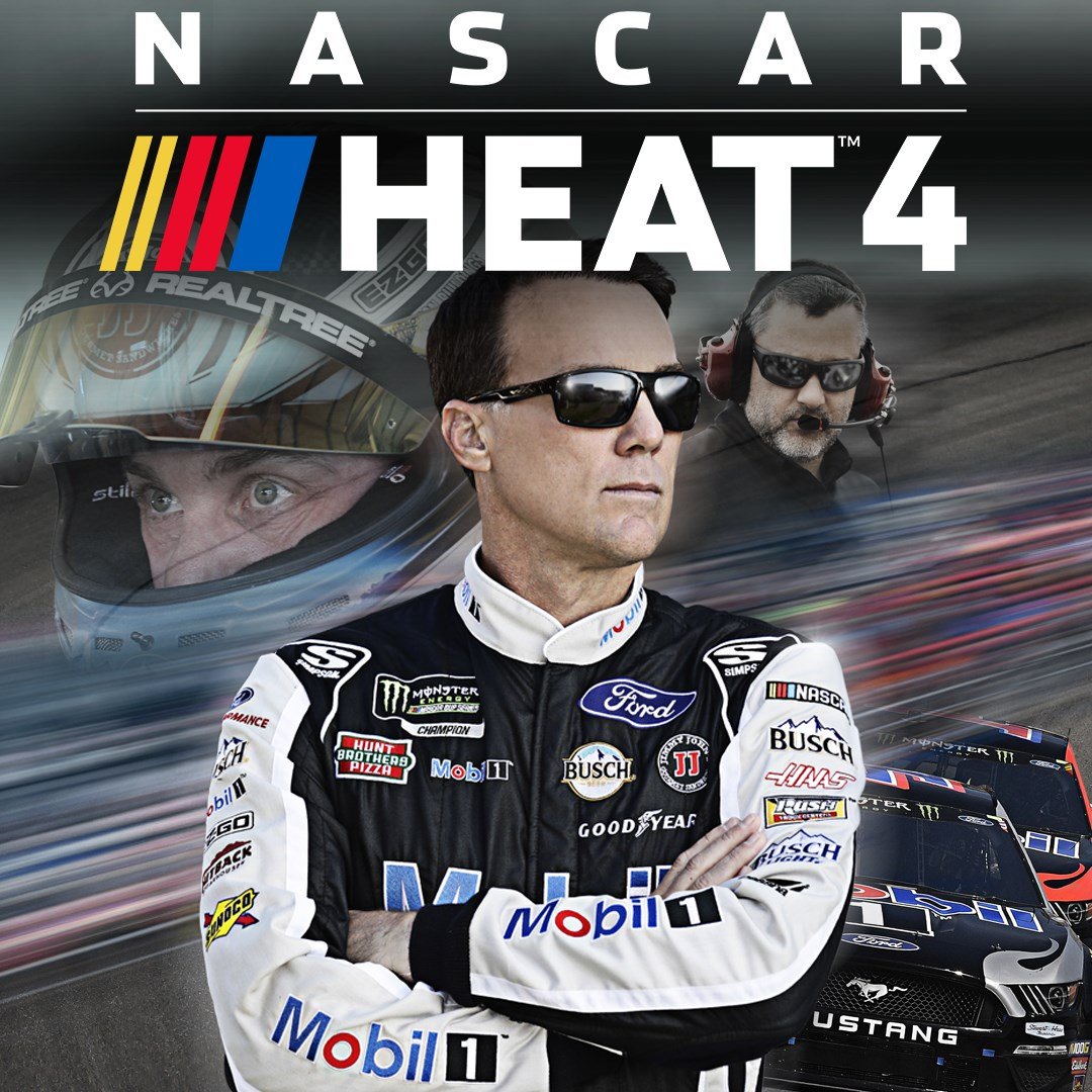Boxart for NASCAR Heat 4