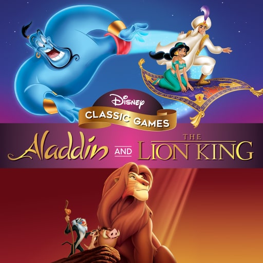 Disney Classic Games: Aladdin and The Lion King