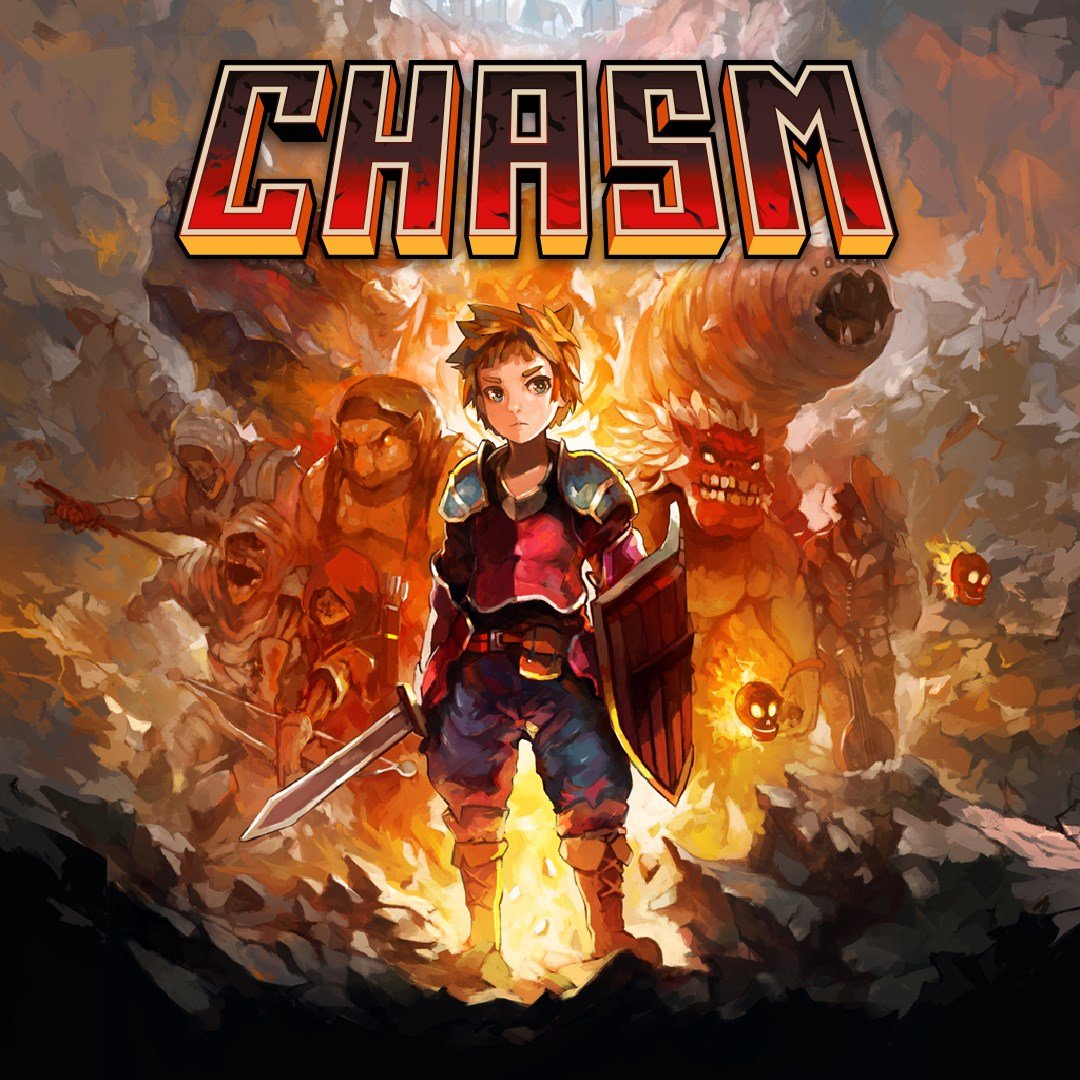 Boxart for Chasm