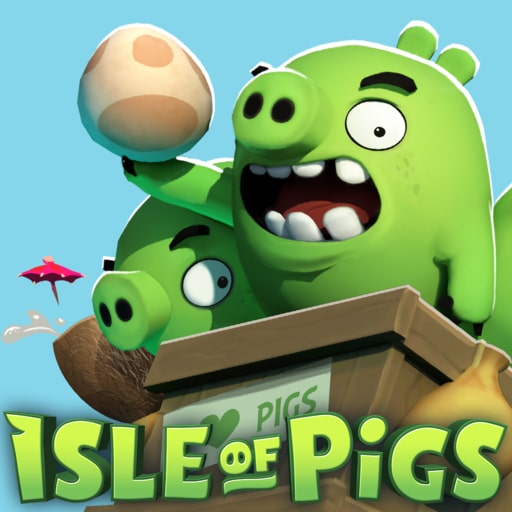 Angry Birds VR: Isle Of Pigs