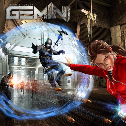 Boxart for Gemini: Heroes Reborn