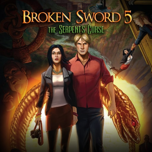 Boxart for ウロボロスの呪い -Broken Sword-