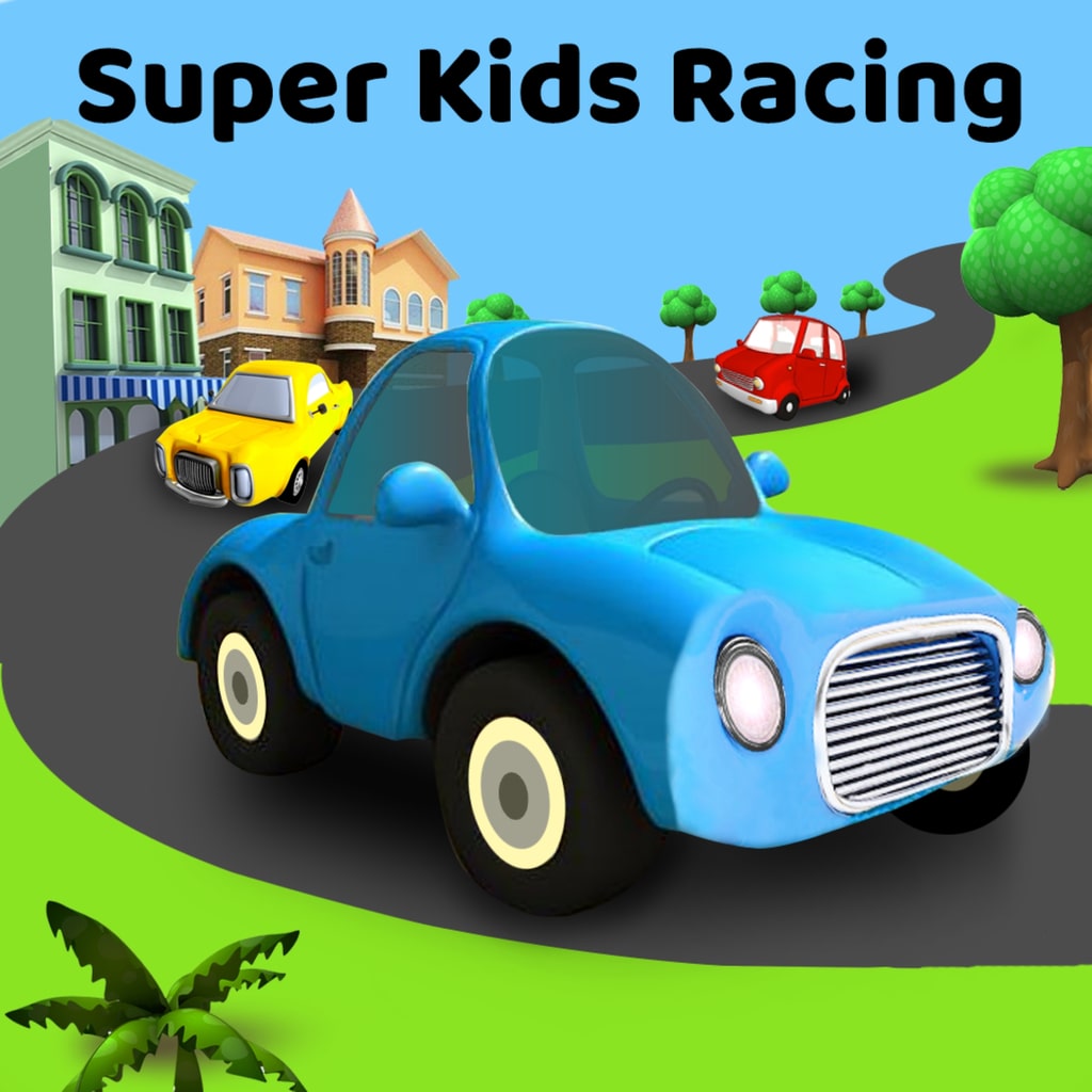Super Kids Racing Trophy Set