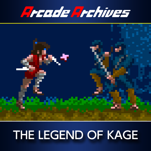 Arcade Archives The Legend Of Kage