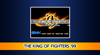 ACA NEOGEO THE KING OF FIGHTERS '99