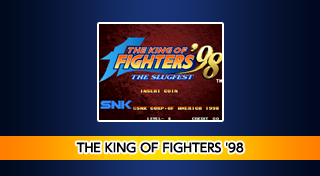 ACA NEOGEO THE KING OF FIGHTERS '98