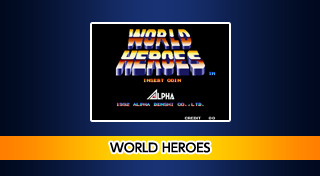 ACA NEOGEO WORLD HEROES