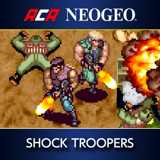 ACA NEOGEO SHOCK TROOPERS