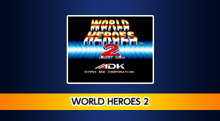 ACA NEOGEO WORLD HEROES 2