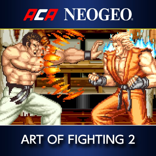 ACA NEOGEO ART OF FIGHTING 2