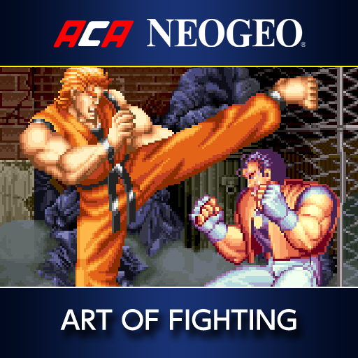 ACA NEOGEO ART OF FIGHTING