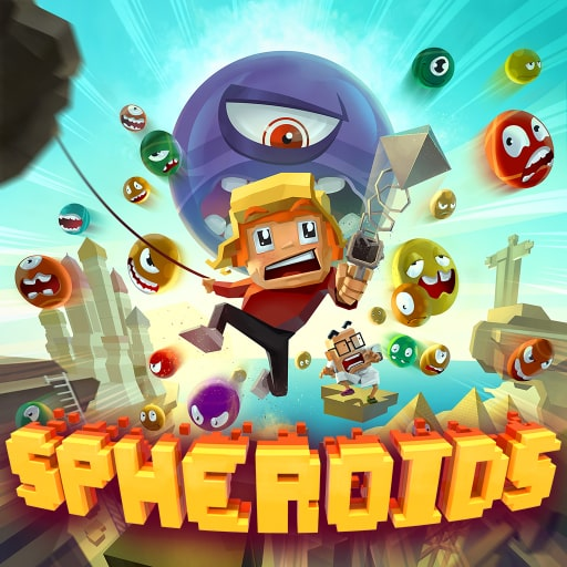 Boxart for Spheroids Trophy Set