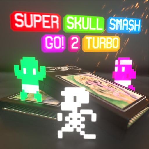 Super Skull Smash Go! 2 Turbo