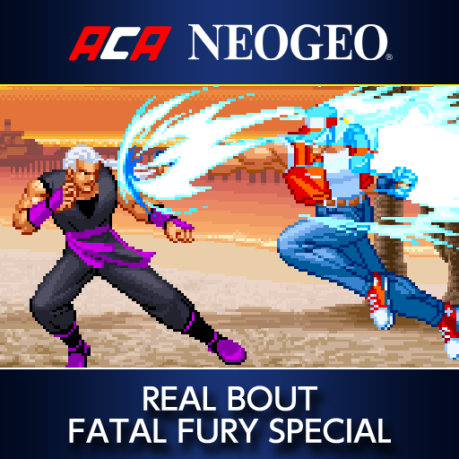 ACA NEOGEO REAL BOUT FATAL FURY SPECIAL