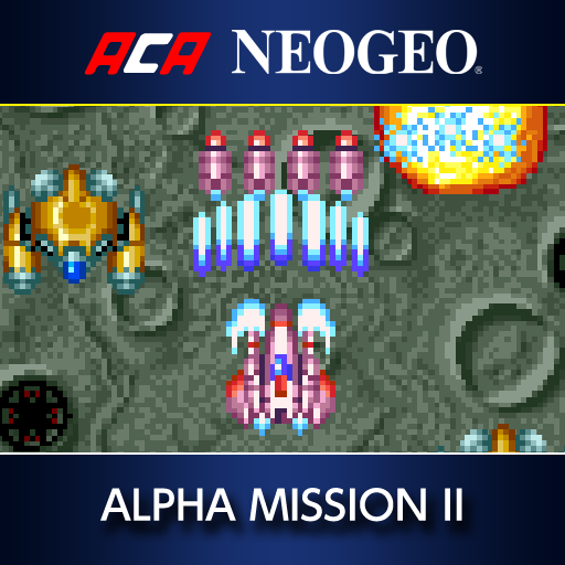 ACA NEOGEO ALPHA MISSION II