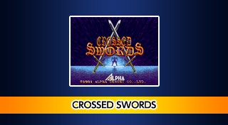 ACA NEOGEO CROSSED SWORDS