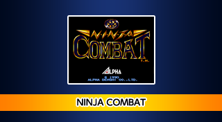 ACA NEOGEO NINJA COMBAT