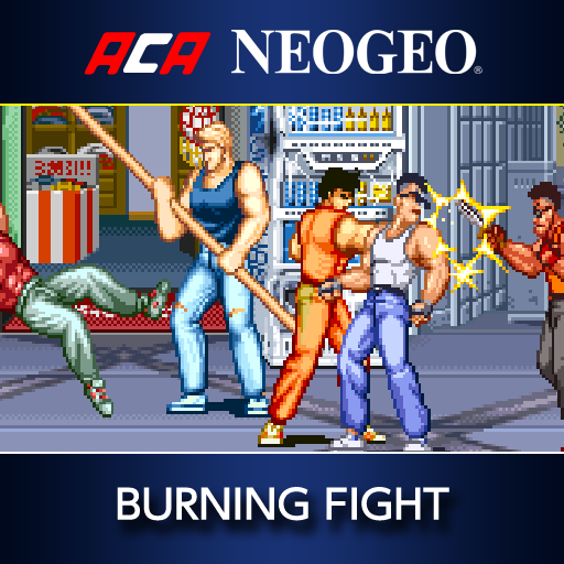 ACA NEOGEO BURNING FIGHT