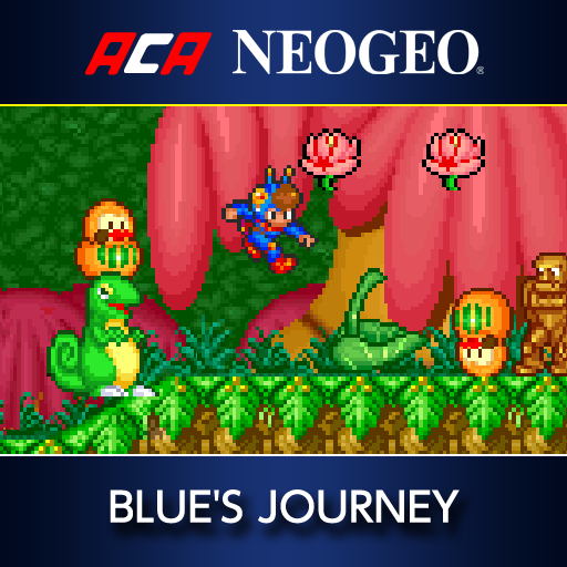 ACA NEOGEO BLUE'S JOURNEY