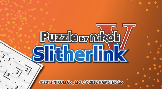 Puzzle by Nikoli V Slitherlink