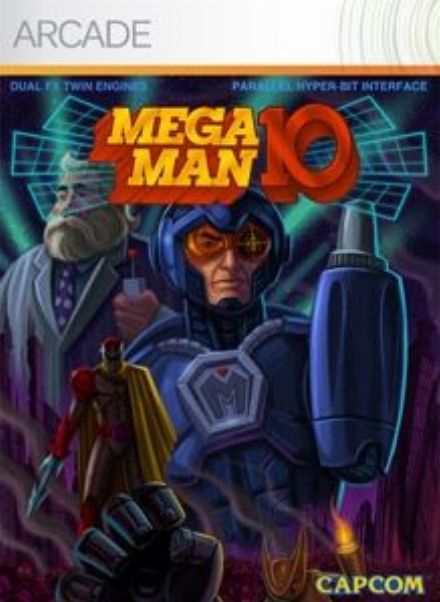 MEGA MAN 10