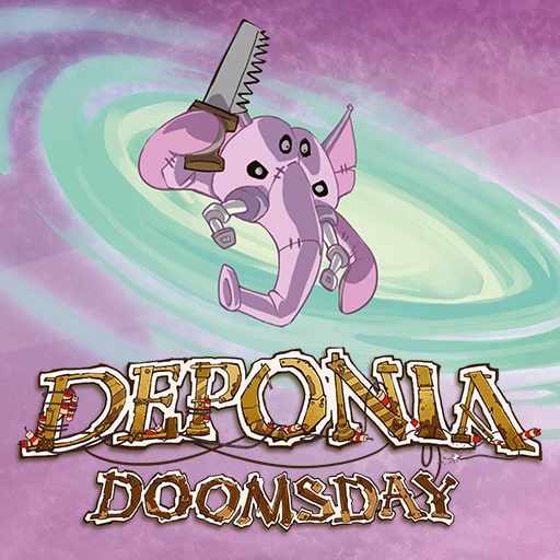 Deponia Doomsday Trophy Set