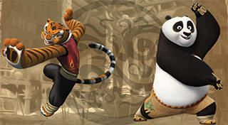 Kung Fu Panda: Showdown of Legendary Legends