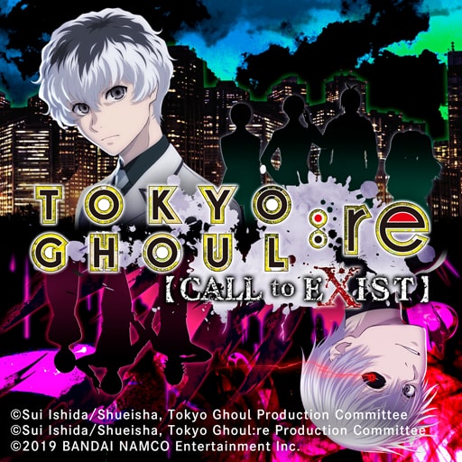 Boxart for TOKYO GHOUL:re CALL to EXIST