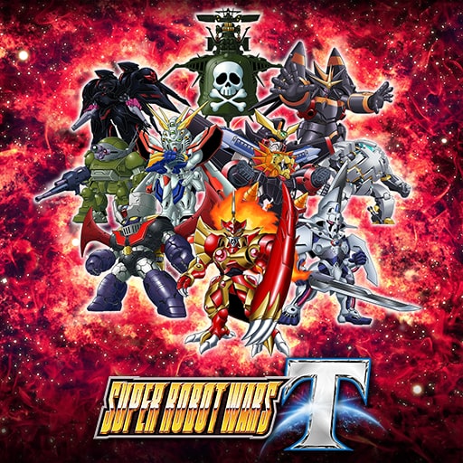 Boxart for Super Robot Wars T