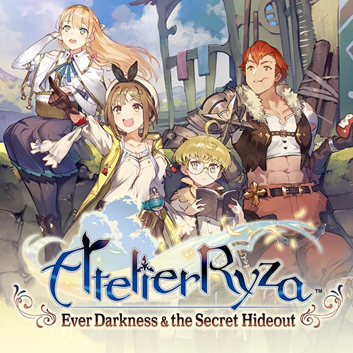 Boxart for Atelier Ryza: Ever Darkness & the Secret Hideout