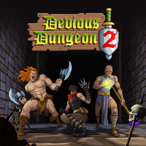 Boxart for Devious Dungeon 2