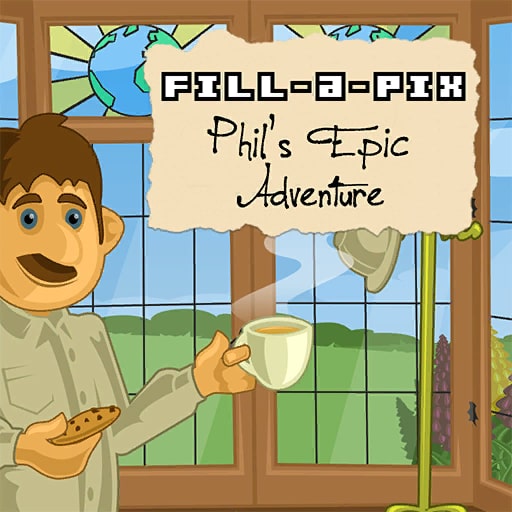 Boxart for Fill-a-Pix: Phil's Epic Adventure