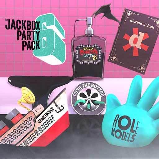 Boxart for The Jackbox Party Pack 6