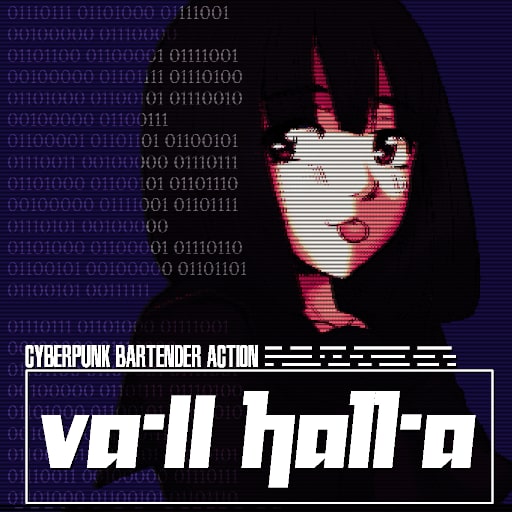 Boxart for VA-11 Hall A