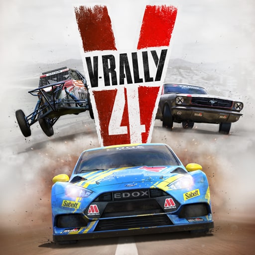 Boxart for V-Rally 4
