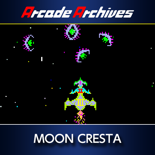 Arcade Archives MOON CRESTA