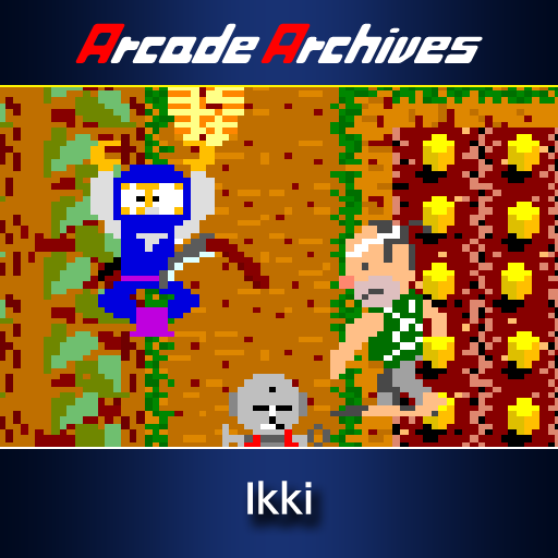 Arcade Archives Ikki