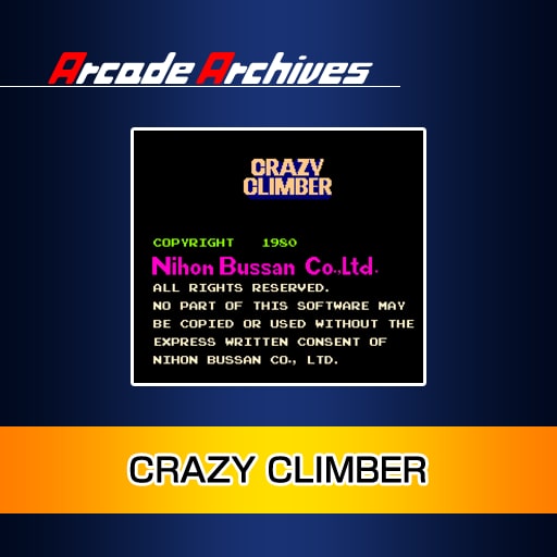 Arcade Archives CRAZY CLIMBER