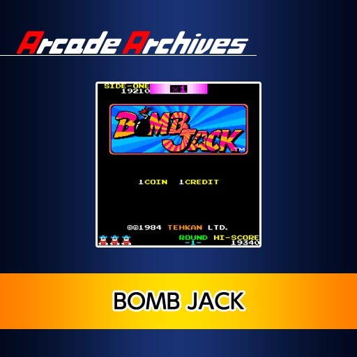 Arcade Archives BOMB JACK