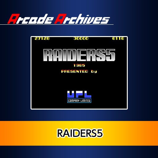 Arcade Archives Raiders5