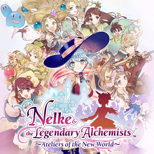 Boxart for Nelke & the Legendary Alchemists ~Ateliers of the New World~
