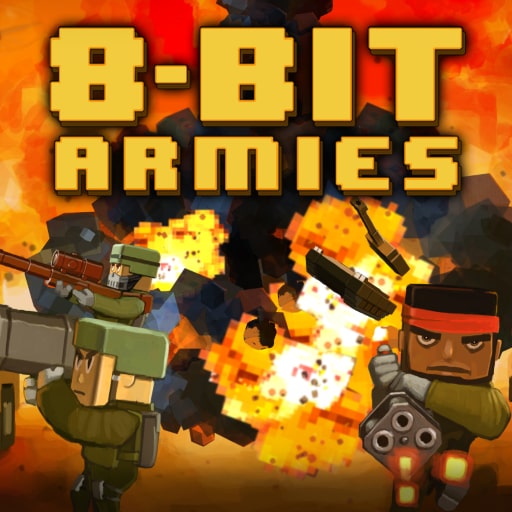 Boxart for 8-bit Armies