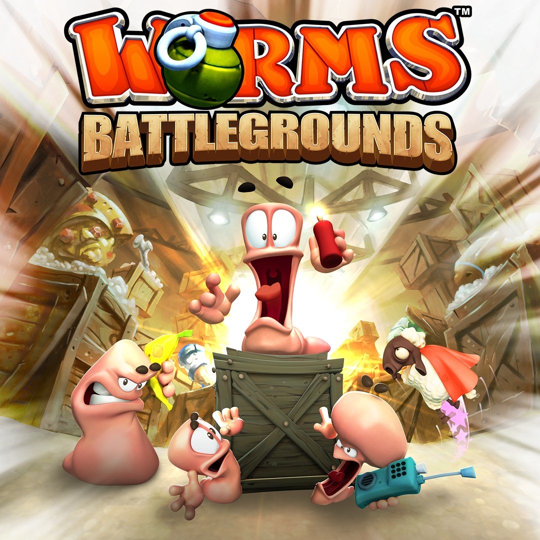 Boxart for Worms Battlegrounds