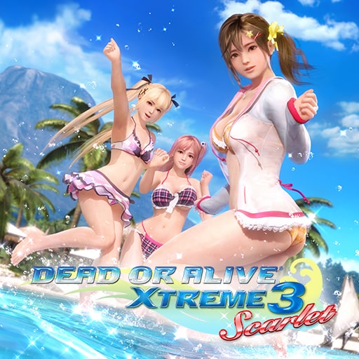 DEAD OR ALIVE Xtreme 3 Scarlet