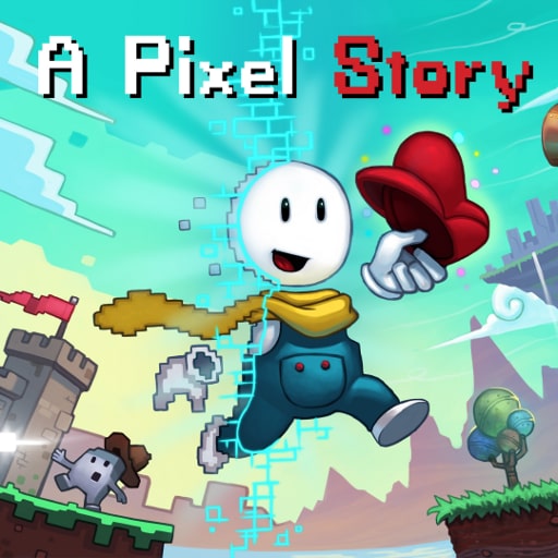 Boxart for A Pixel Story