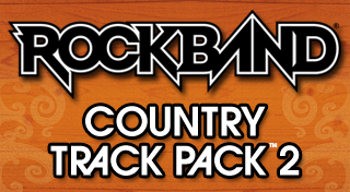 Rock Band Country Track Pack 2