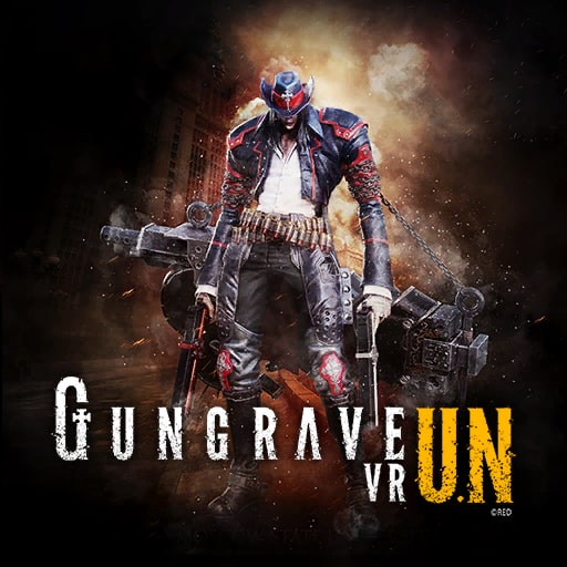 Gungrave VR U.N Trophies
